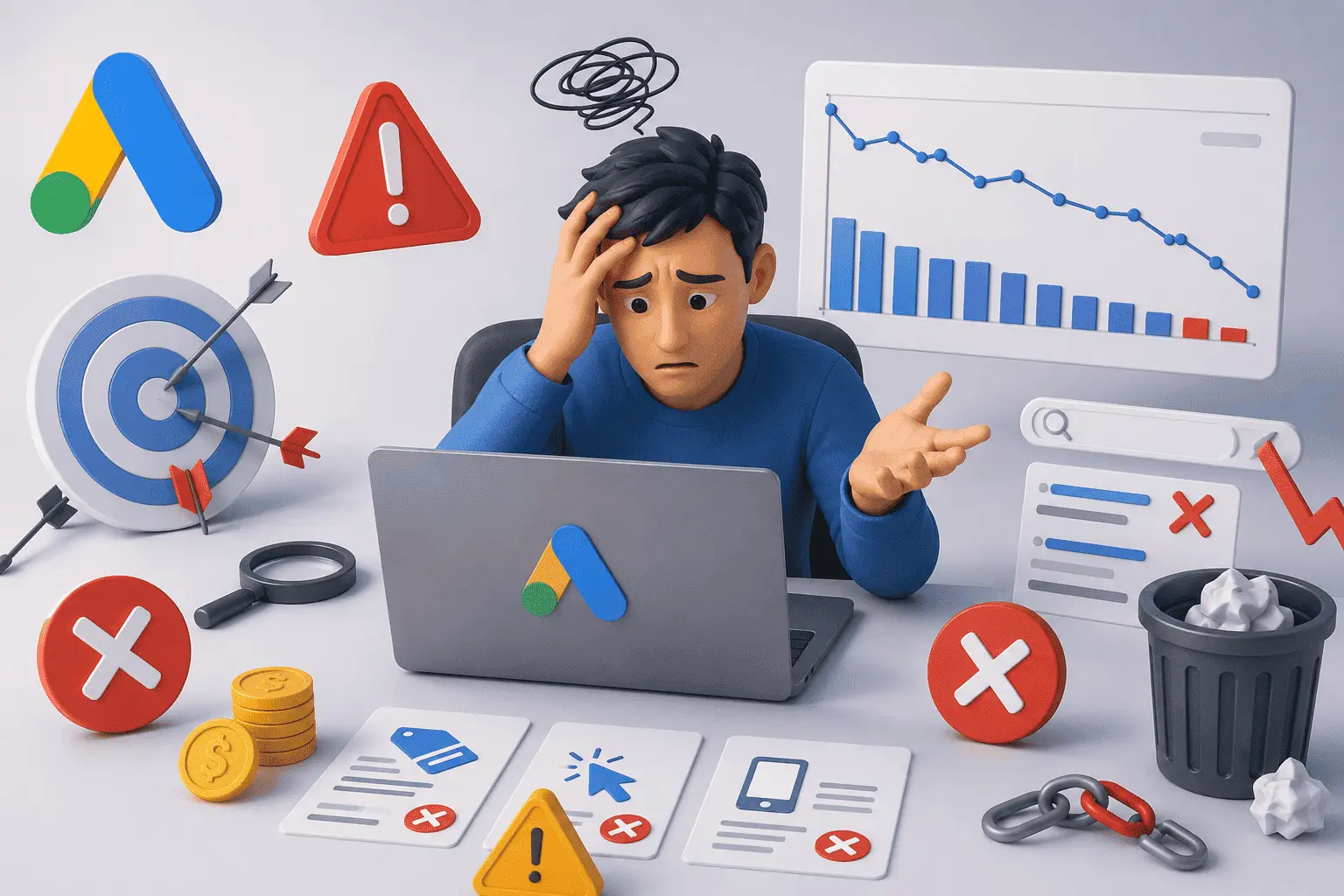 11 Mistakes to Avoid While Managing Your Google Ads Account