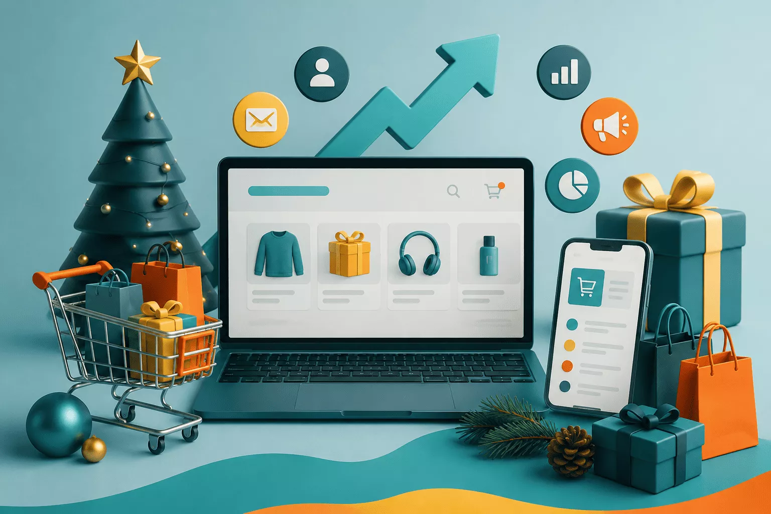 6 Pro Tips for Online Retailers to Increase Holiday Sales this Season 2026