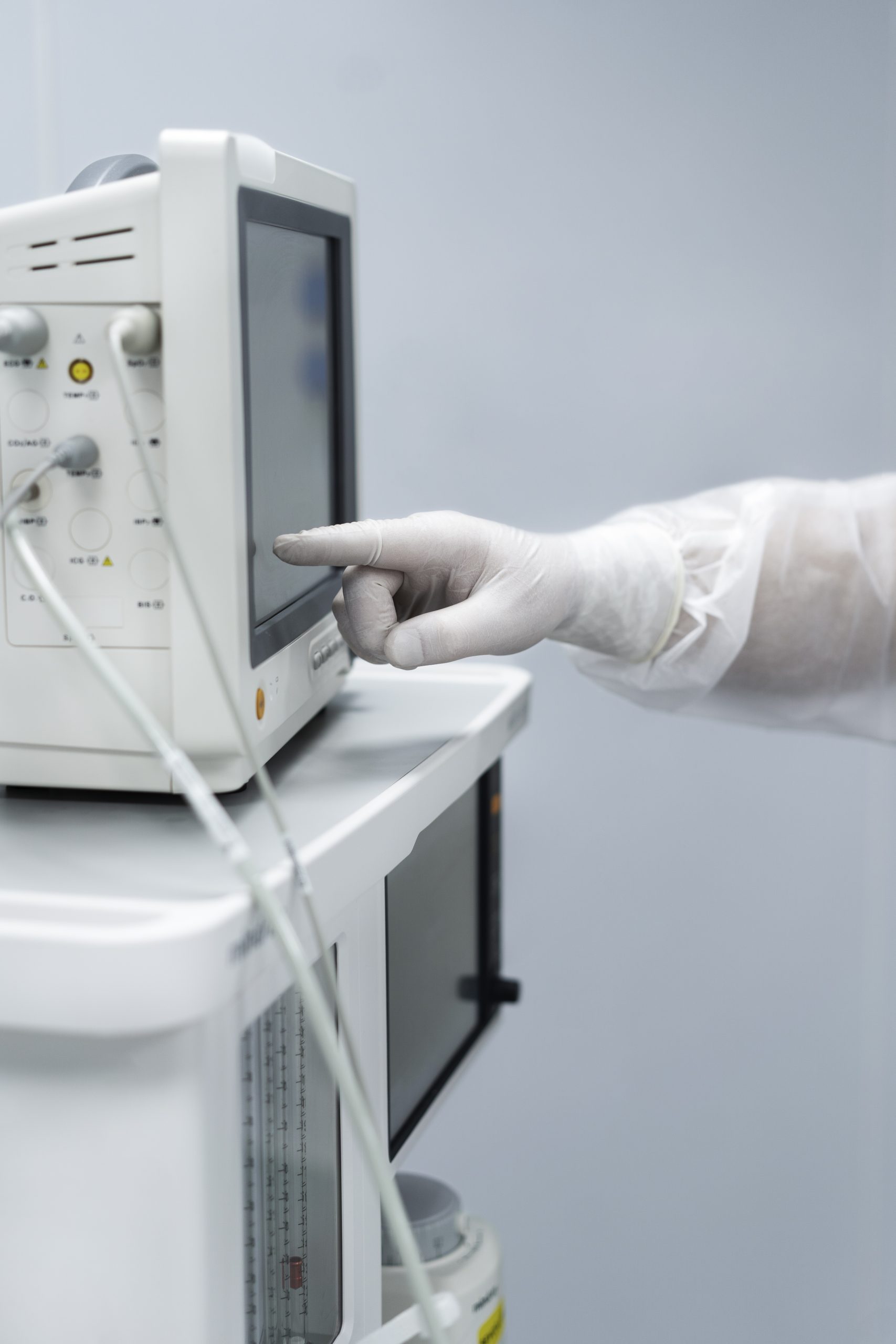 medical equipment store