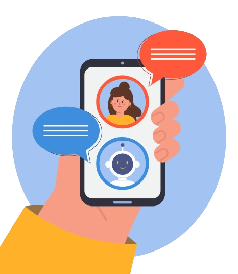 mobile chat app TBA