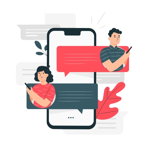 mobile chat app