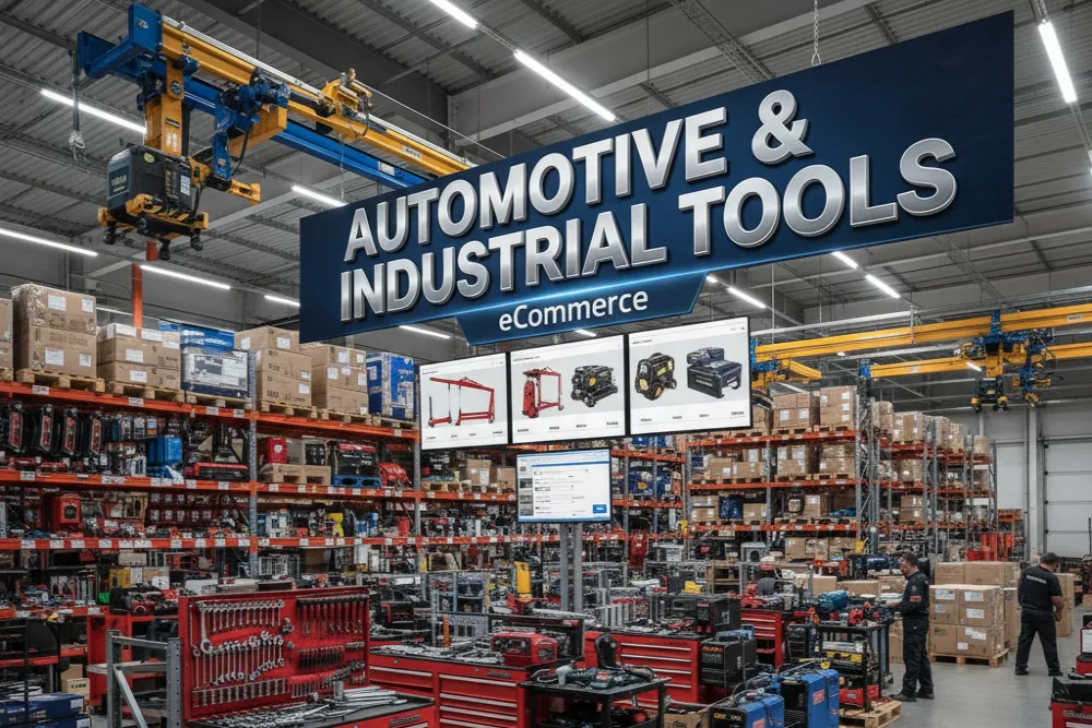 Automotive & Industrial Tools eCommerce