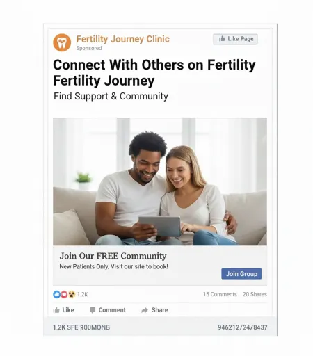 Fertility Meta Ads