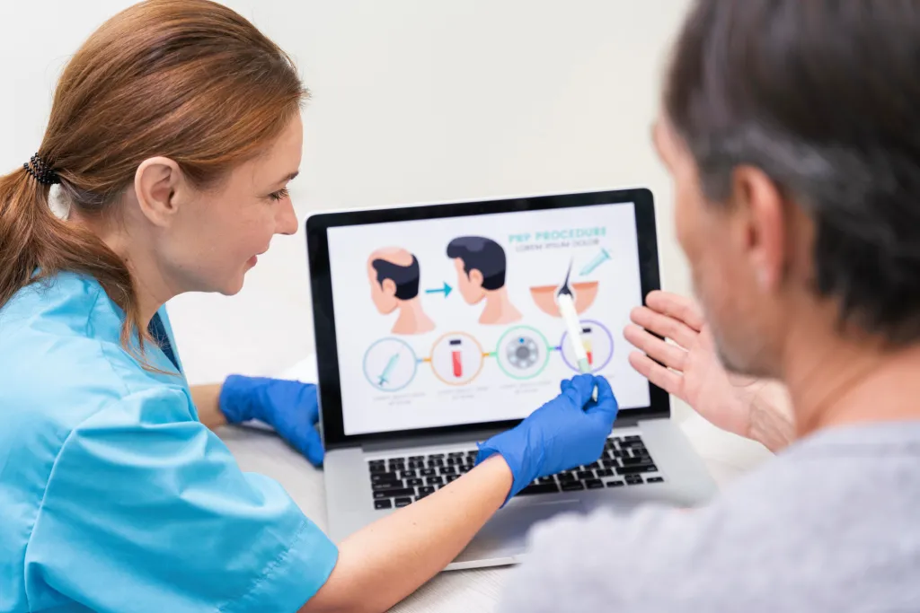 Hair Transplant Procedure