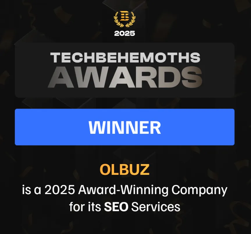 Techbhemoths Seo Services Award 2025