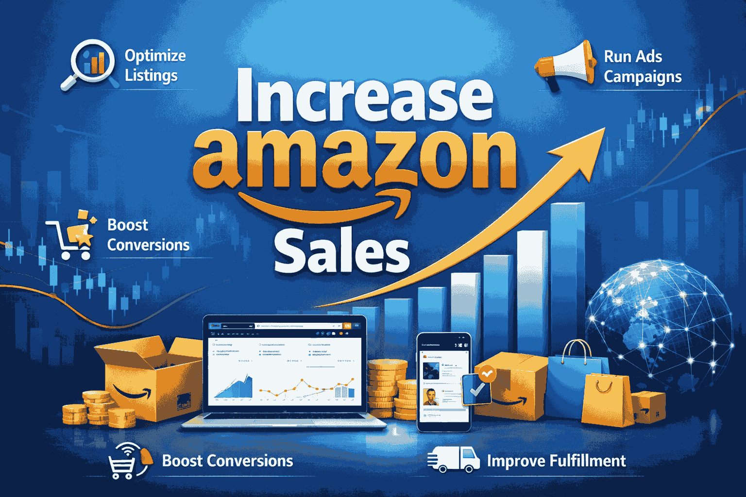 25 Proven Ways to Increase Amazon Sales in 2026 (Updated Step-by-Step Guide)