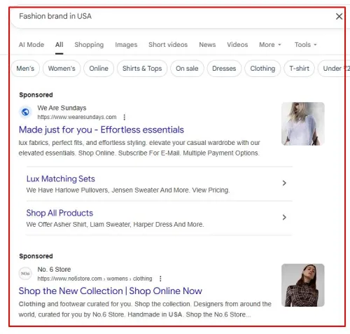 Google Ads D2C Marketing