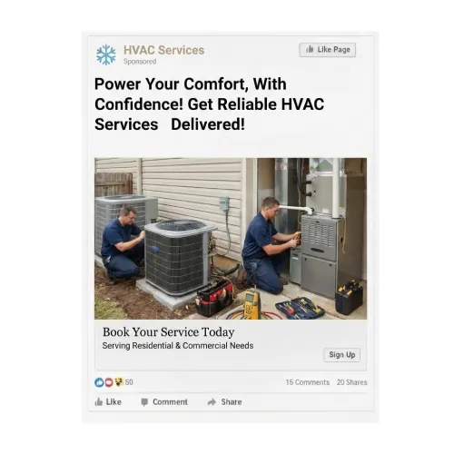 HVAC Marketing Meta Ads