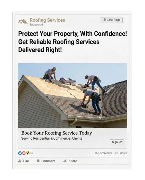 Roofing Marketing Meta Ads