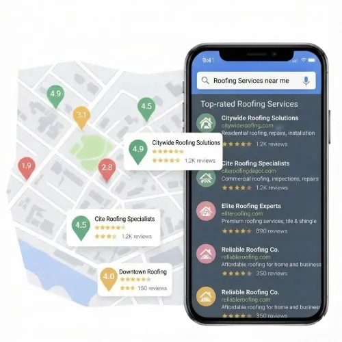 Roofing Marketing SEO
