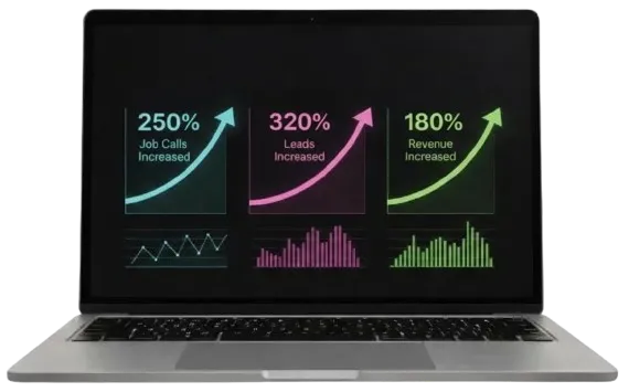Roofing Digital Marketing Results