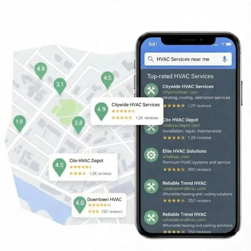 SEO HVAC Marketing