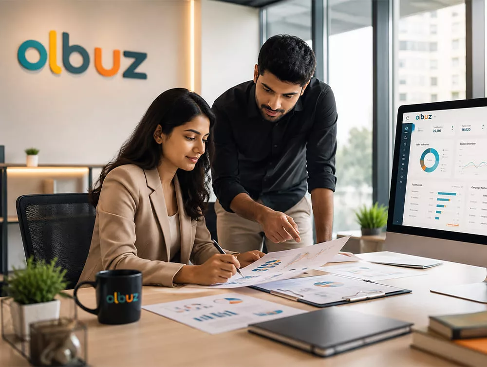 About OLBUZ - Digital Marketing & Online Business Consulting Agency