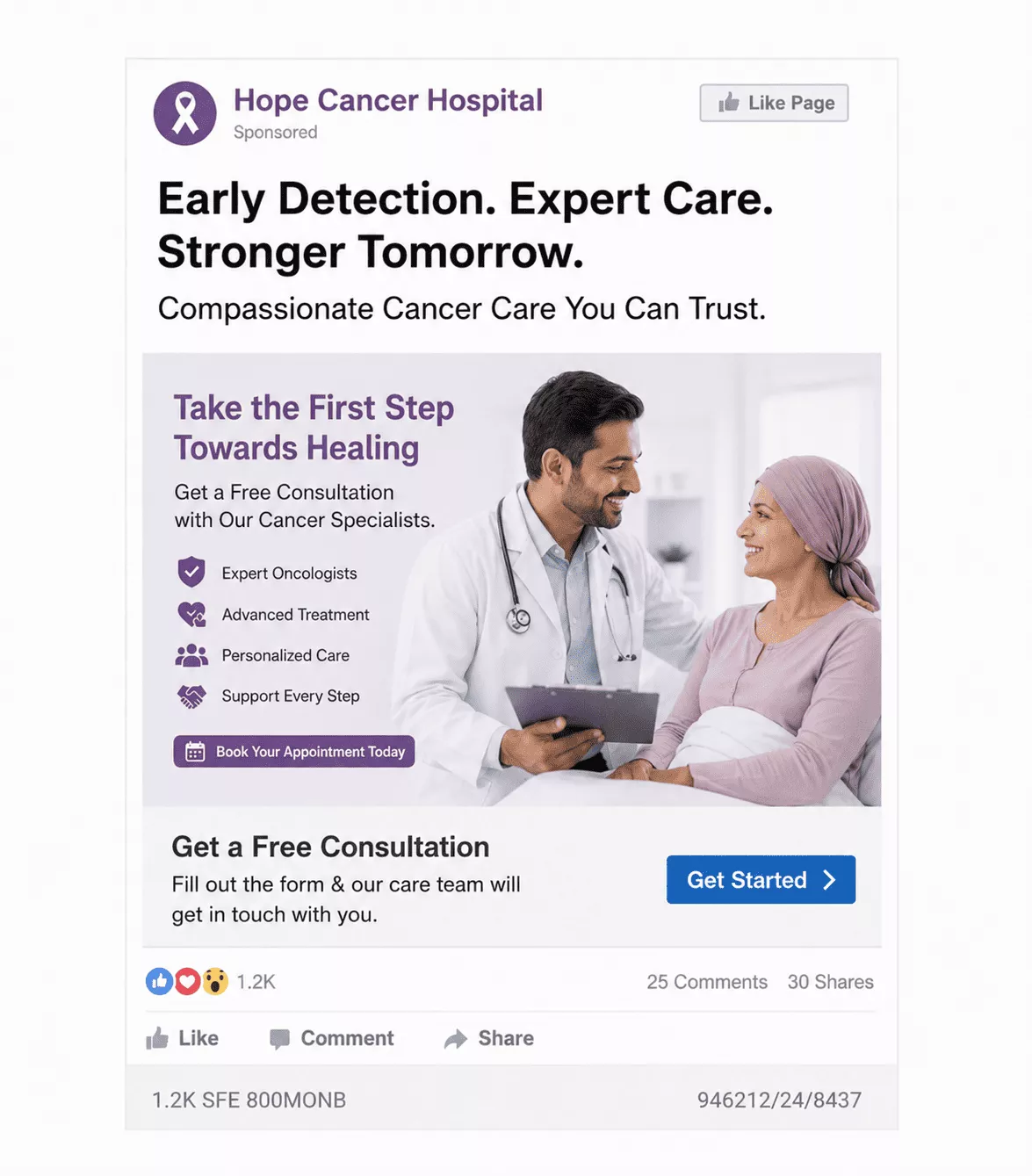 cancer care digital marketing