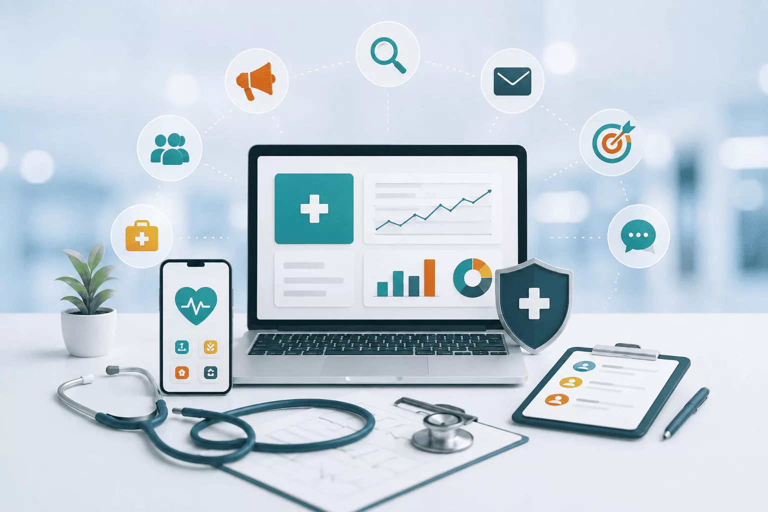 10 Proven Healthcare Digital Marketing Strategies to Attract More Patients