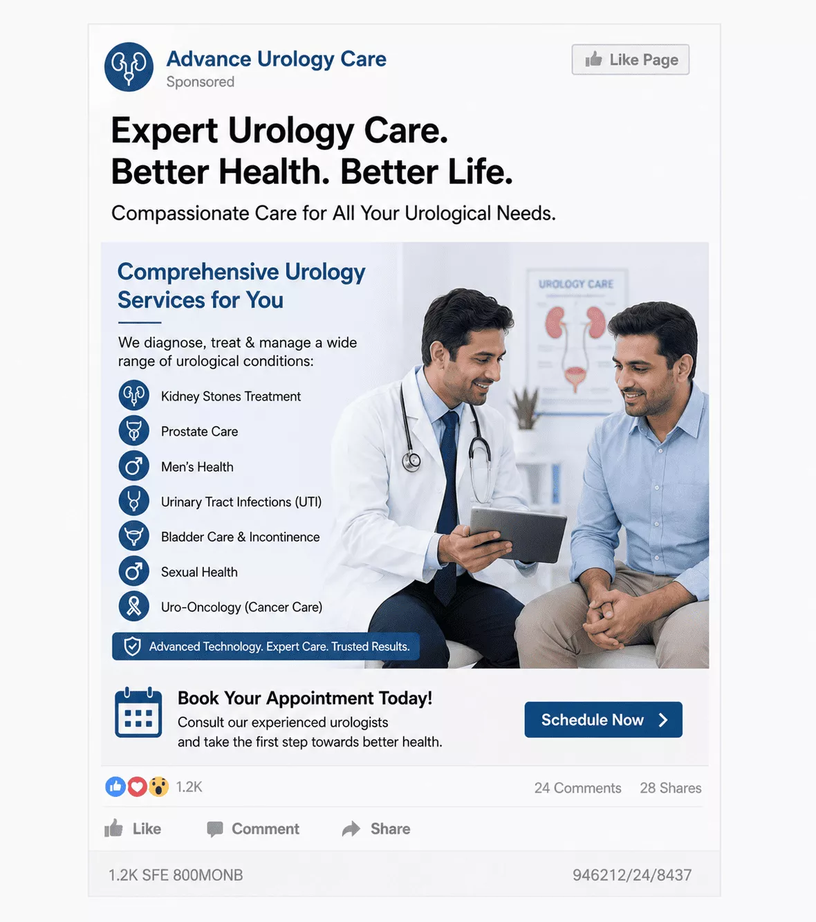 Meta Ads for Urology Clinics