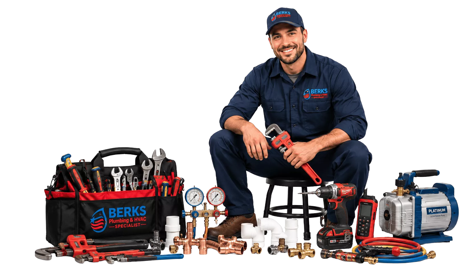 plumbing company website development
