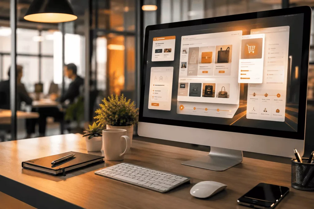 Magento website development services