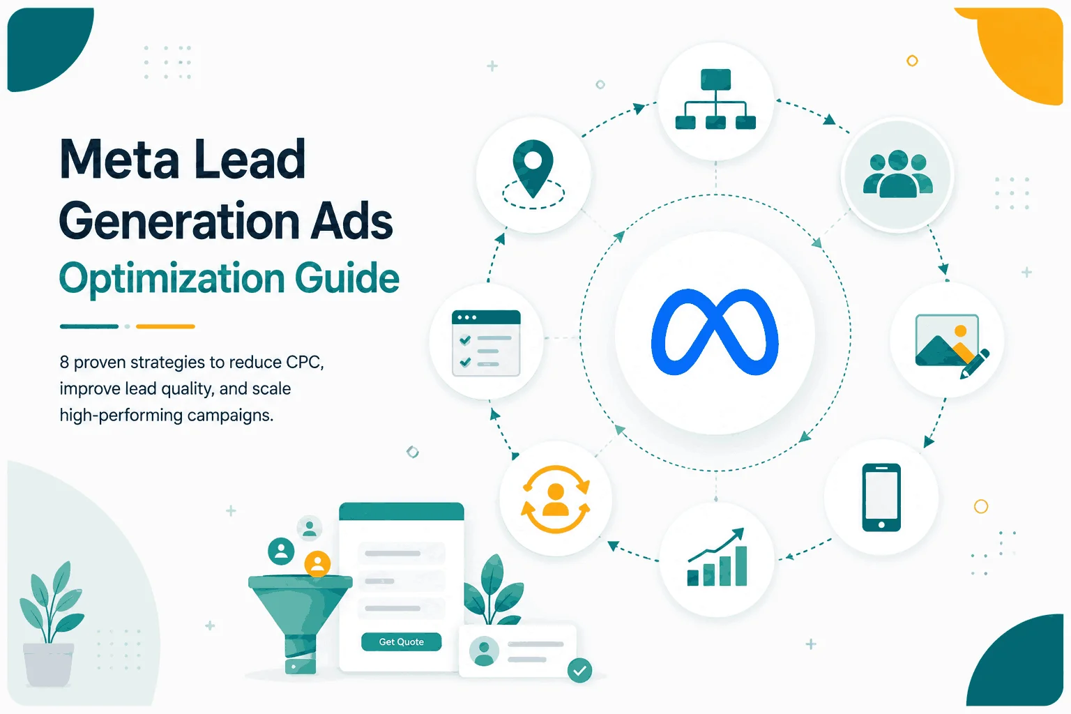 Meta Lead Generation Ads Optimization Guide (2026): Reduce CPC & Improve Lead Quality