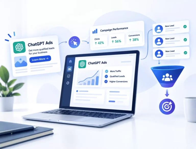ChatGPT Ads for Lead Generation